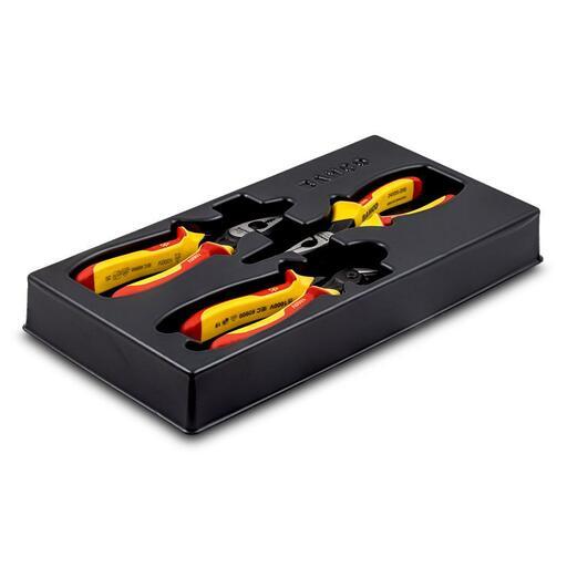 Bahco 9897S/3 3pce ERGO Insulated 1000V VDE All-Round Pliers Set – image 3
