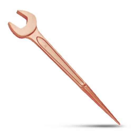 T&E Tools CB139-32 32mm (1.2") Copper Beryllium Open End Construction Podger Wrench – image 2