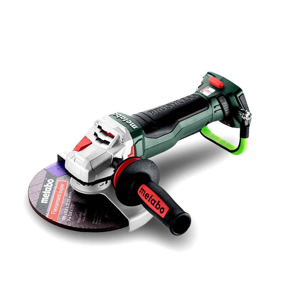 Metabo angle online grinder 18v