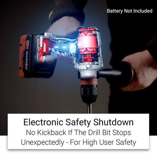 Metabo MET18BL2MB2HD5.5AG (AU68202155) 18V 5.5Ah Li-ion Brushless Cordless 2pce Combo Kit – image 7