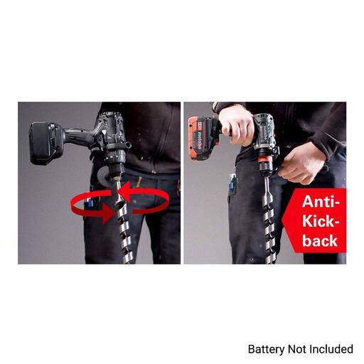 Metabo SB 18 LTX BL Q I (602361850) 18V Li-ion Cordless Brushless Hammer Drill - Skin Only – image 4