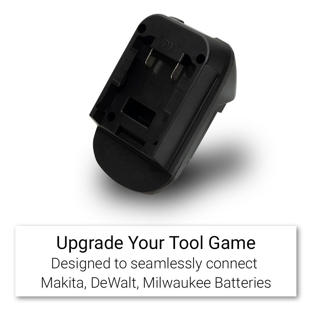 Dewalt 18v Battery Adapter Milwaukee To Makita Adapter