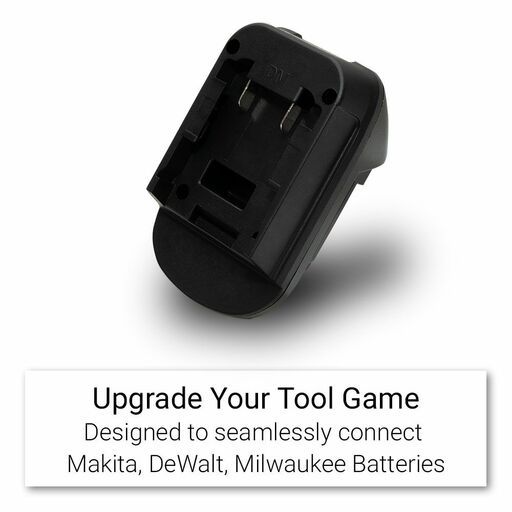 Makita Battery Milwaukee 12 Volt Battery Adapter Techsmart