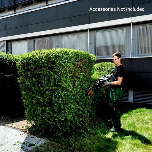 Metabo HS 18 LTX BL 55 (601722850) 18V Li-ion Cordless Brushless 550mm (22") Hedge Trimmer - Skin Only – image 7