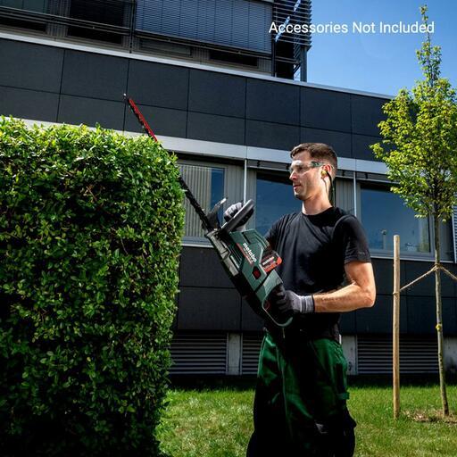 Metabo HS 18 LTX BL 65 (601723850) 18V Li-ion Cordless Brushless 650mm (26") Hedge Trimmer - Skin Only – image 6