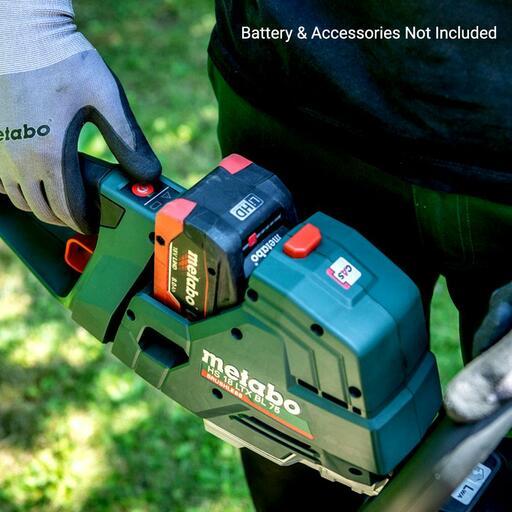 Metabo HS 18 LTX BL 75 (601724850) 18V Li-ion Cordless Brushless 750mm (30") Hedge Trimmer - Skin Only – image 6