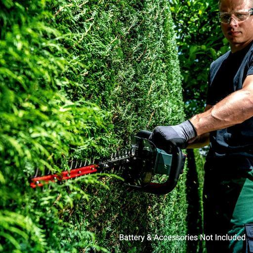 Metabo HS 18 LTX BL 75 (601724850) 18V Li-ion Cordless Brushless 750mm (30") Hedge Trimmer - Skin Only – image 8