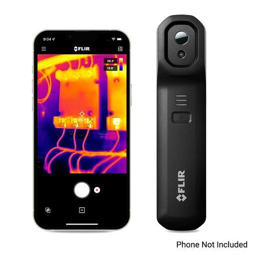 FLIR ONE Edge Pro (11002-0201) Thermal Camera with Wireless Connectivity for iOS & Android Smart Devices – image 2