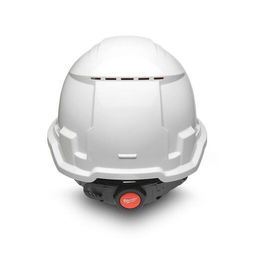 Milwaukee 4932478122 BOLT 100 Vented Hard Hat - White – image 3