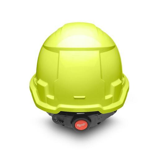 Milwaukee 4932480666 BOLT 100 Unvented Hard Hat - Hi-Vis Yellow – image 3