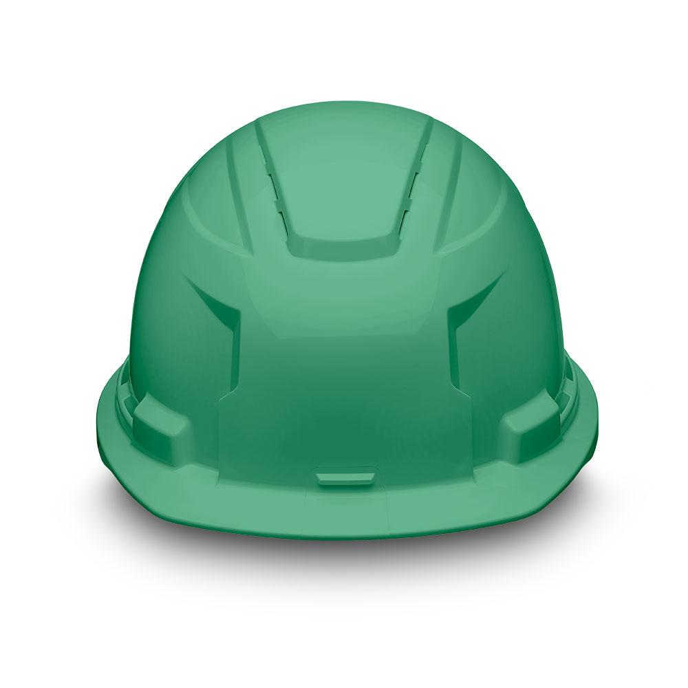 Milwaukee 4932478915 BOLT 100 Vented Hard Hat Green
