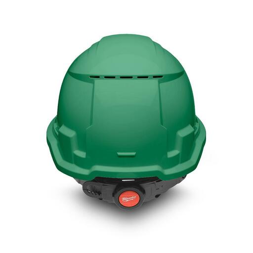 Milwaukee 4932478915 BOLT 100 Vented Hard Hat - Green – image 3