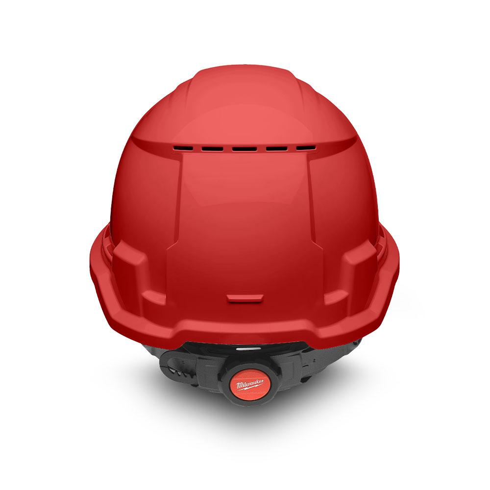 Milwaukee 4932478916 BOLT 100 Vented Hard Hat - Red – image 3