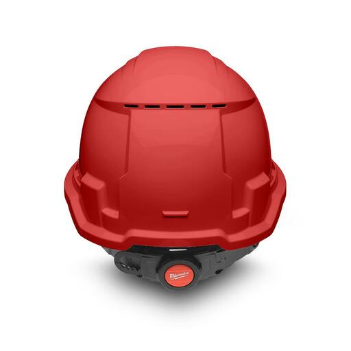 Milwaukee 4932478916 BOLT 100 Vented Hard Hat - Red – image 3