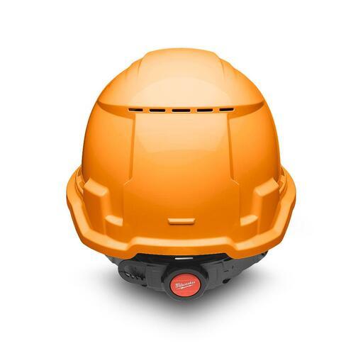 Milwaukee 4932480663 BOLT 100 Vented Hard Hat - Orange – image 3