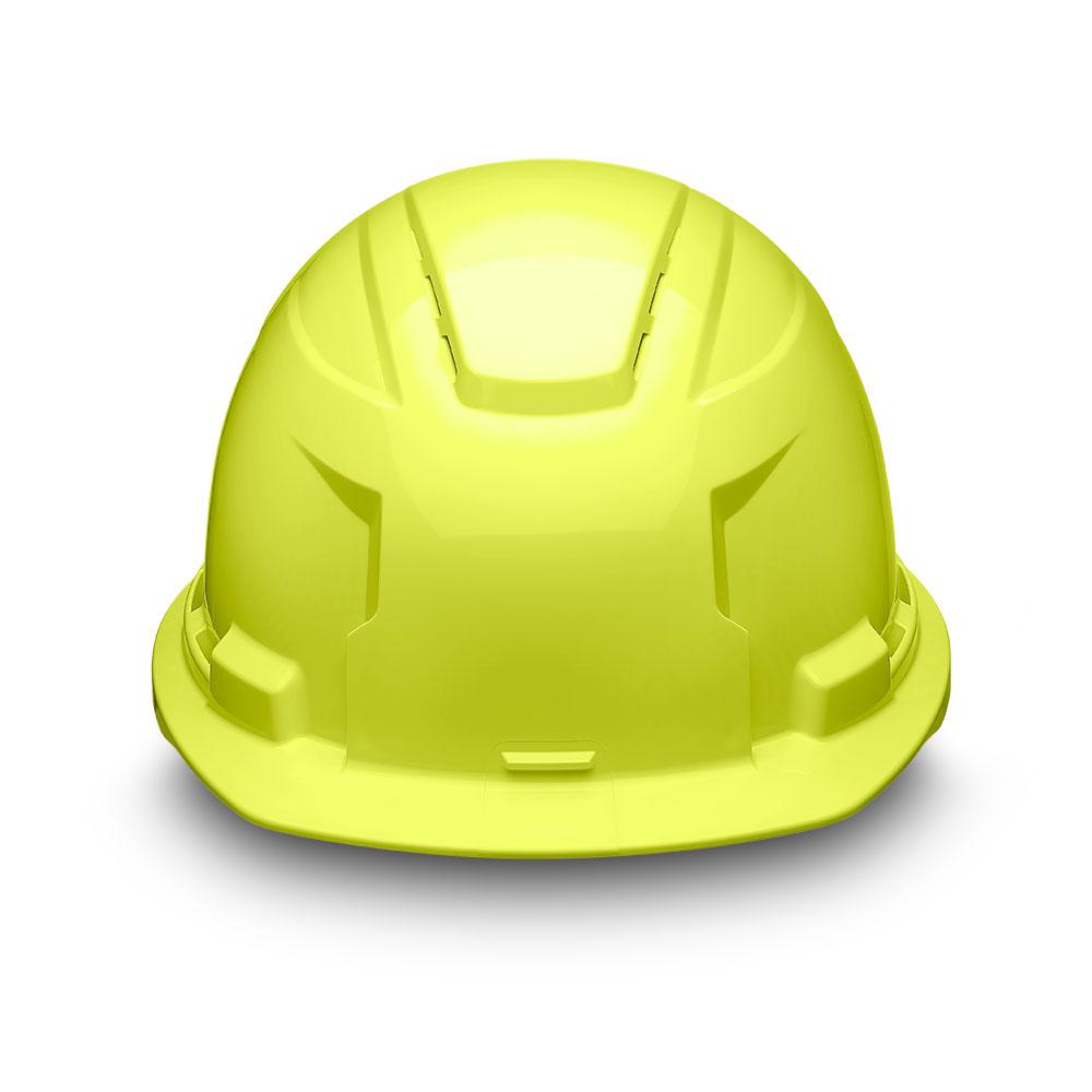 Milwaukee 4932480664 BOLT 100 Vented Hard Hat - Hi-Vis Yellow – image 2