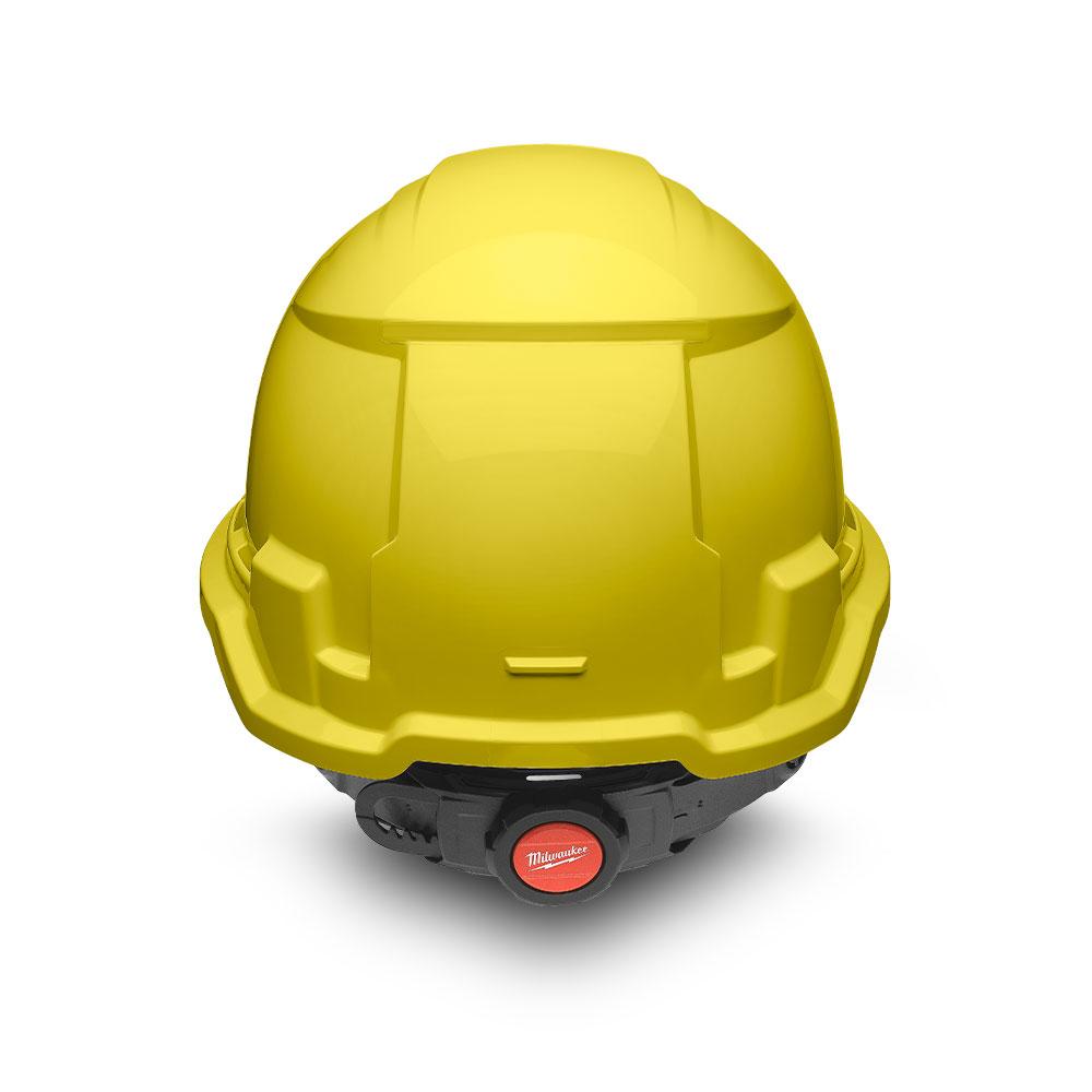 Milwaukee 4932479247 BOLT 100 Unvented Hard Hat - Yellow – image 3