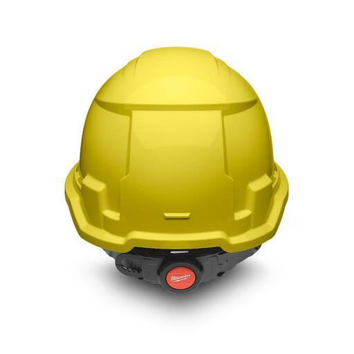 Milwaukee 4932479247 BOLT 100 Unvented Hard Hat - Yellow – image 3