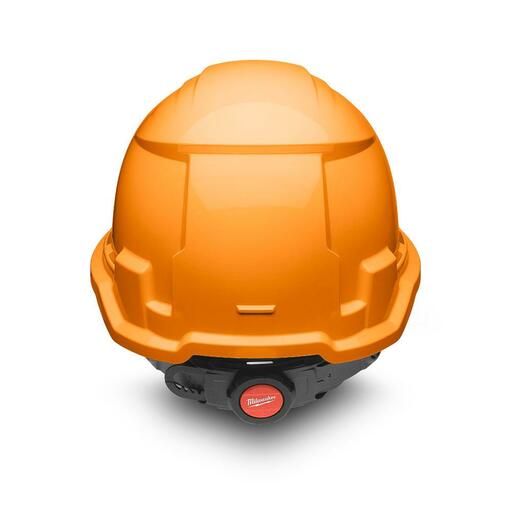 Milwaukee 4932480665 BOLT 100 Unvented Hard Hat - Orange – image 3
