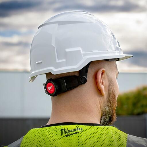 Milwaukee 4932479246 BOLT 100 Unvented Hard Hat - White – image 7