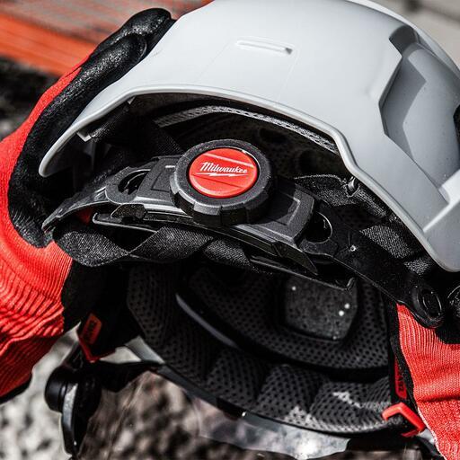 Milwaukee 4932478141 BOLT 200 Vented Helmet - White – image 3