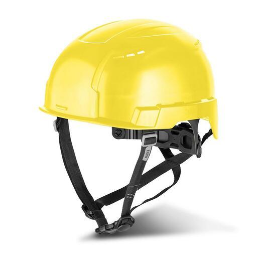 Milwaukee 4932478918 BOLT 200 Vented Helmet - Yellow