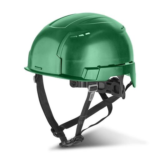 Milwaukee 4932480652 BOLT 200 Vented Helmet - Green