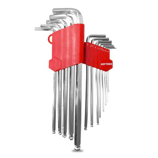 Daytona D13MMBD 13pce Metric Magnetic Ball Drive Hex Key Set