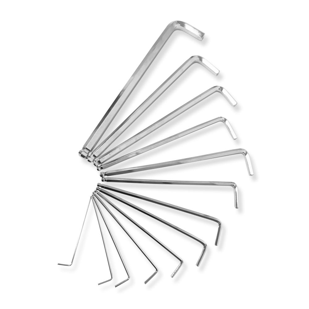 Daytona D13MMBD 13pce Metric Magnetic Ball Drive Hex Key Set