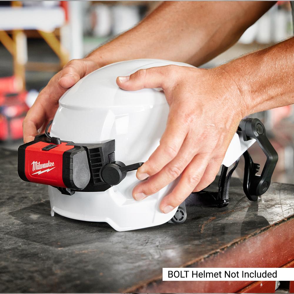 Milwaukee L4BOLTHL301 REDLITHIUM 3.0Ah USB Rechargeable BOLT Headlamp Kit – image 5
