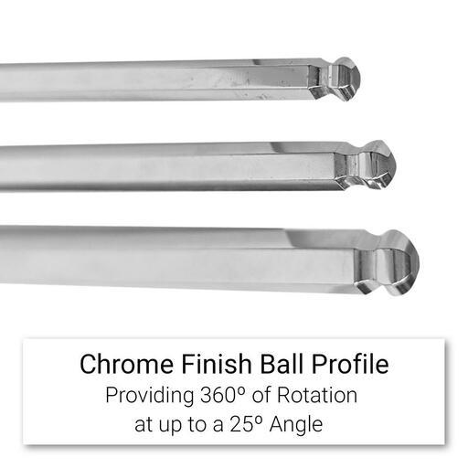 Daytona D13SMBD 13pce SAE Magnetic Ball Drive Hex Key Set