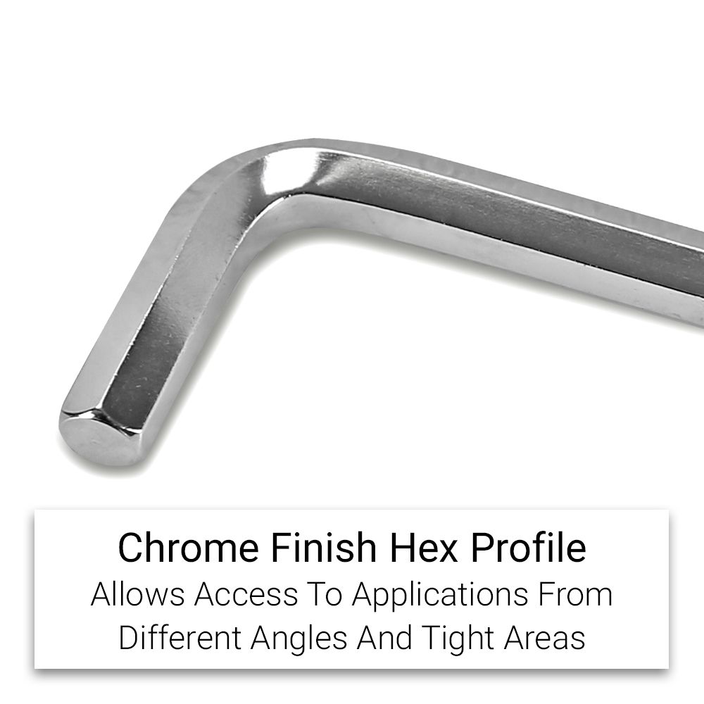 Daytona D13SMBD 13pce SAE Magnetic Ball Drive Hex Key Set