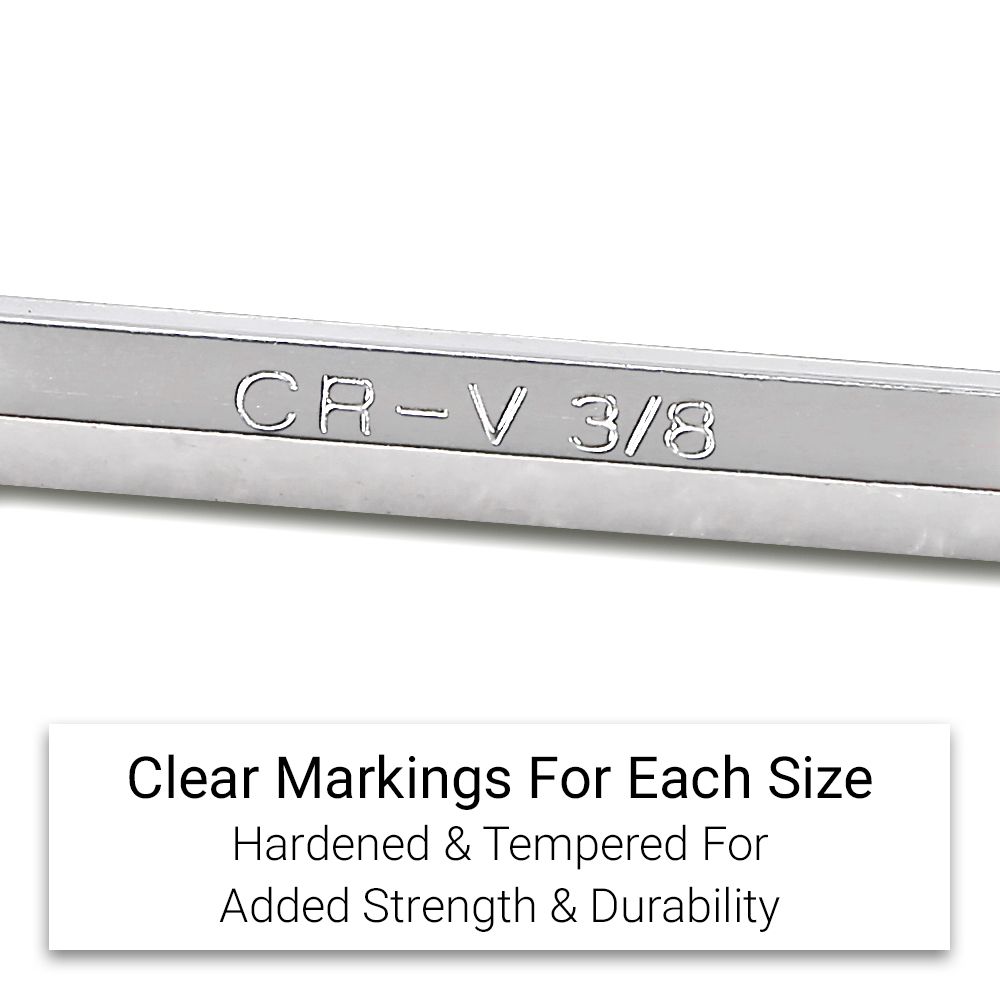 Daytona D13SMBD 13pce SAE Magnetic Ball Drive Hex Key Set