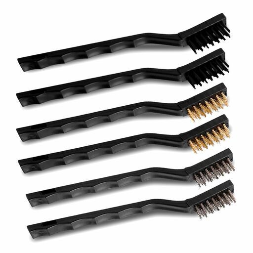 Daytona D618MWB 6pce 175mm Mini Wire Brush Set 