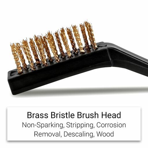 Daytona D618MWB 6pce 175mm Mini Wire Brush Set  – image 2