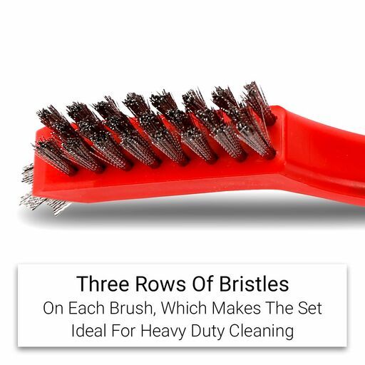 Daytona D385MWB 3pce 180mm Mini Wire Brush Set – image 7