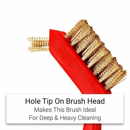 Daytona D385MWB 3pce 180mm Mini Wire Brush Set – image 6