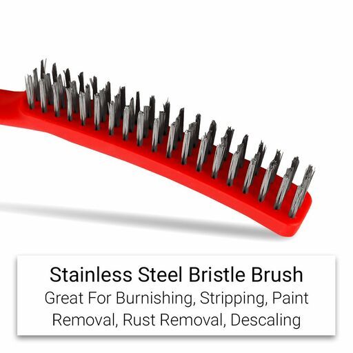 Daytona D3355WB 3pce 355mm Wire Brush Set – image 4