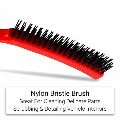 Daytona D3355WB 3pce 355mm Wire Brush Set – image 2