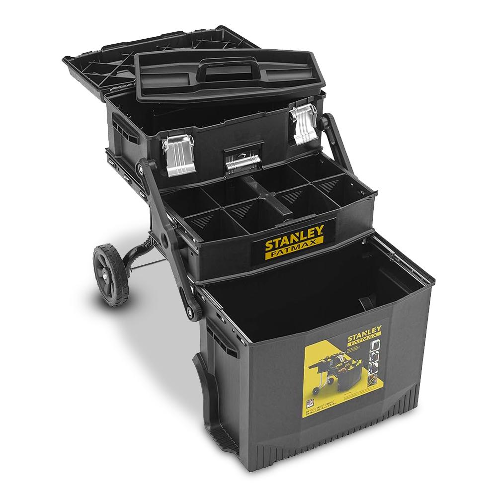 Stanley fatmax toolbox on sale on wheels