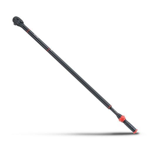 Daytona D1TWR1000 1200mm (47-1/4") 1" Drive 200-1000NM Torque Wrench