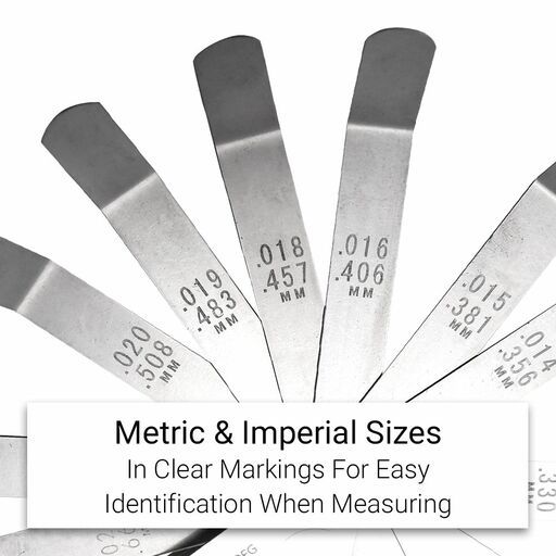 Daytona D12BOFG 12pce Blade Offset Feeler Gauge Set  – image 3