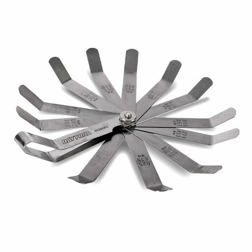 Daytona D12BOFG 12pce Blade Offset Feeler Gauge Set 