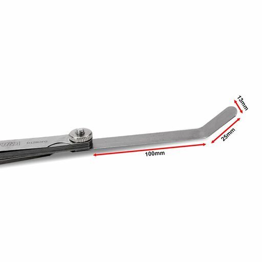 Daytona D12BOFG 12pce Blade Offset Feeler Gauge Set  – image 2
