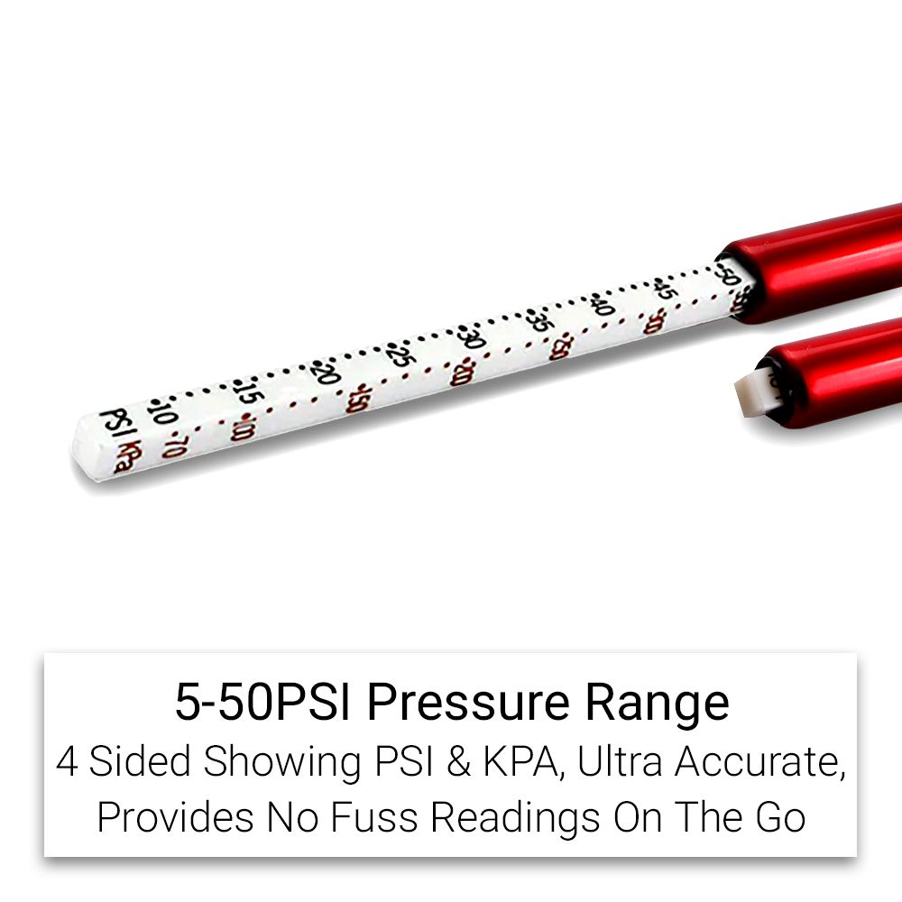 Daytona DAYPTG 5-50PSI Pocket Pen Tyre Gauge  – image 4