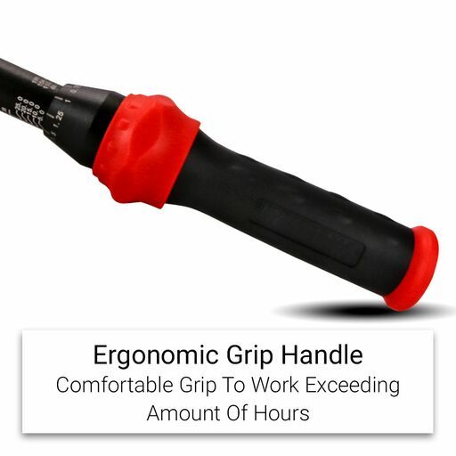 Daytona D14TWR25 240mm (9-1/2") 1/4" Drive 5-25Nm Torque Wrench – image 6