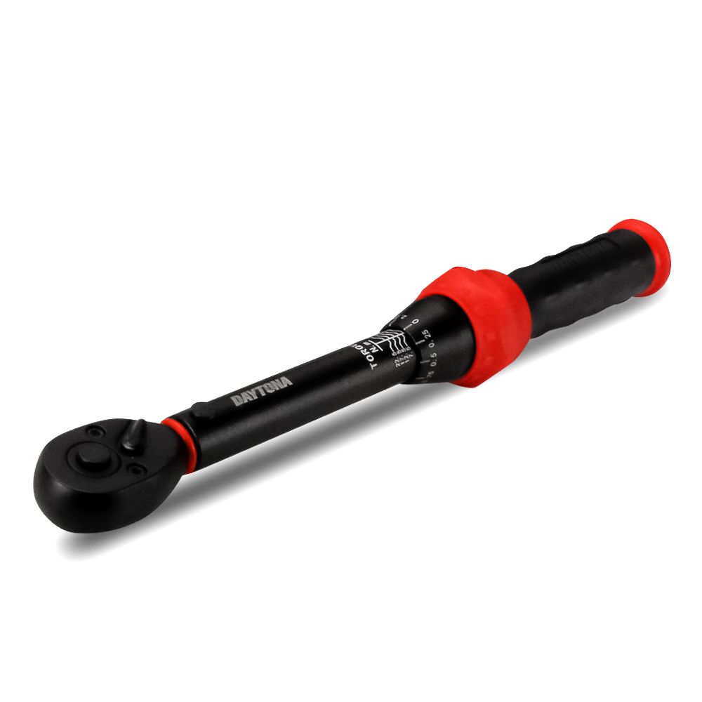 Daytona D14TWR25 240mm (9-1/2") 1/4" Drive 5-25Nm Torque Wrench – image 2