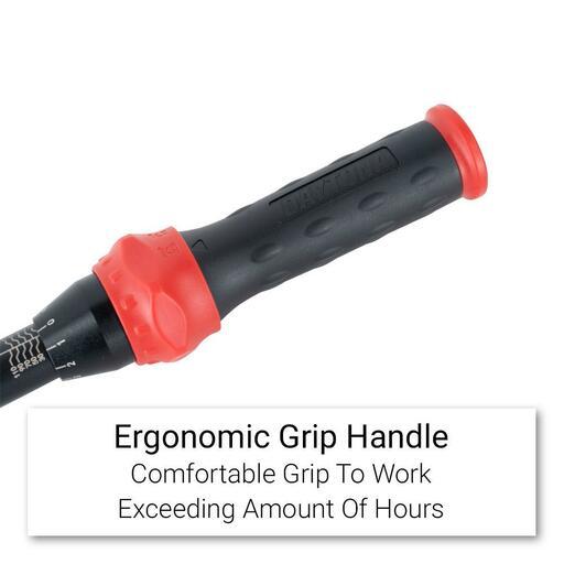 Daytona D34TWR500 1000mm (39-1/4") 3/4" Drive 100-500NM Torque Wrench – image 5