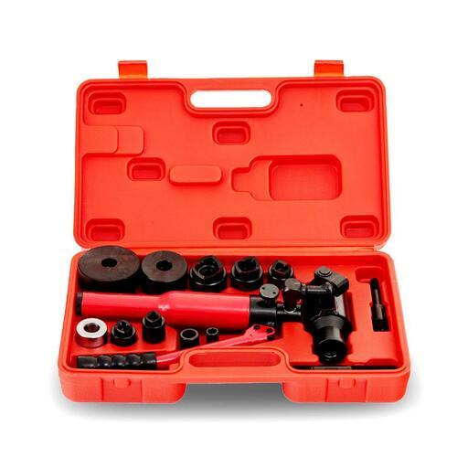 Daytona DCPHS 12pce Industrial Chassis Punch Hydraulic Steel Set