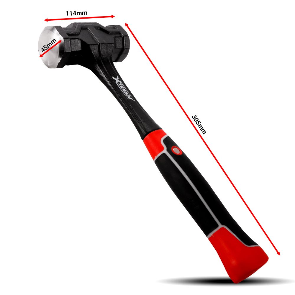 Xtorque XOSH64 4lb (64oz) Forged Sledge Hammer